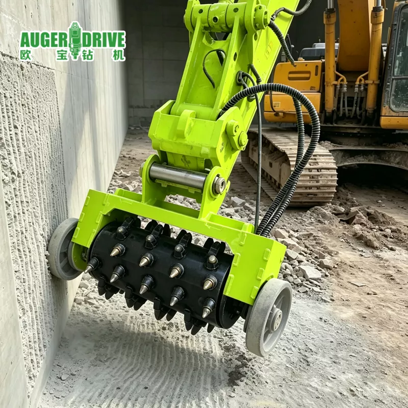 Concrete Scabbler