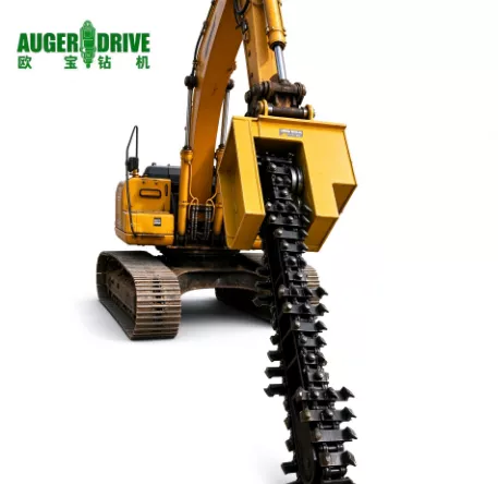Chain Trencher