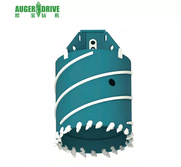 Core Barrel with Bullet Teeth
